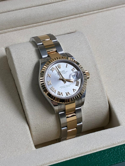 Rolex Lady-Datejust 279173 SILVER ROMAN OYSTER 2026