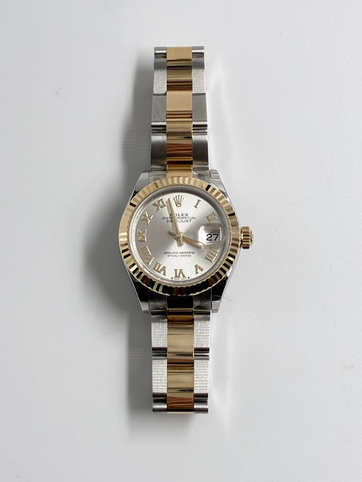 Rolex Lady-Datejust 279173 SILVER ROMAN OYSTER 2026