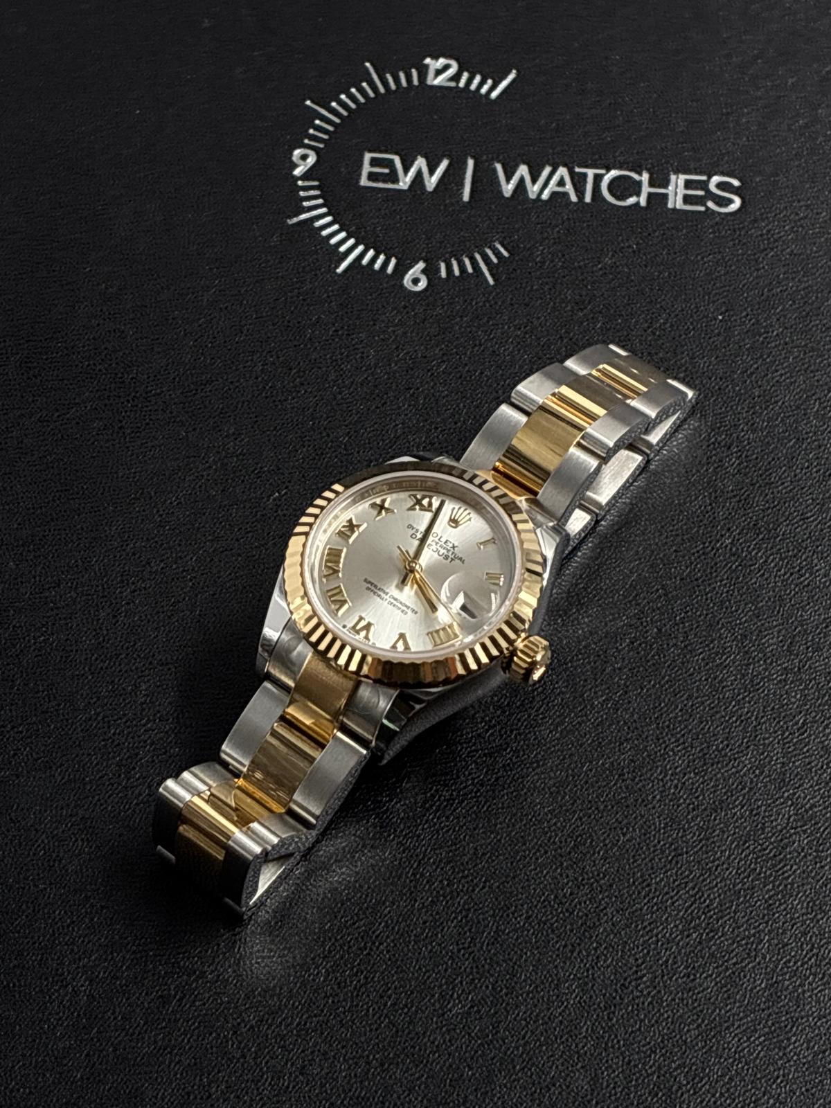 Rolex Lady-Datejust 279173 SILVER ROMAN OYSTER 2026