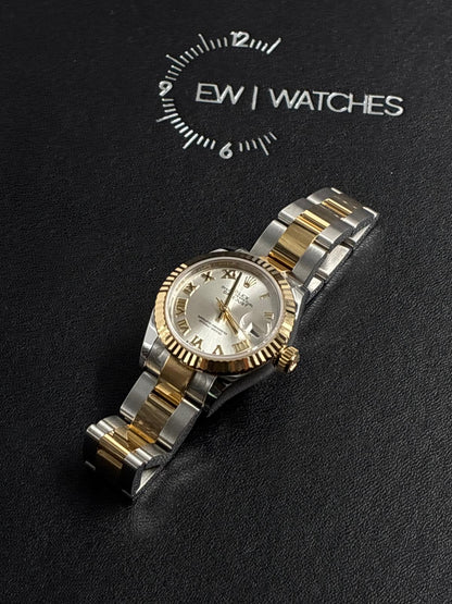 Rolex Lady-Datejust 279173 SILVER ROMAN OYSTER 2026