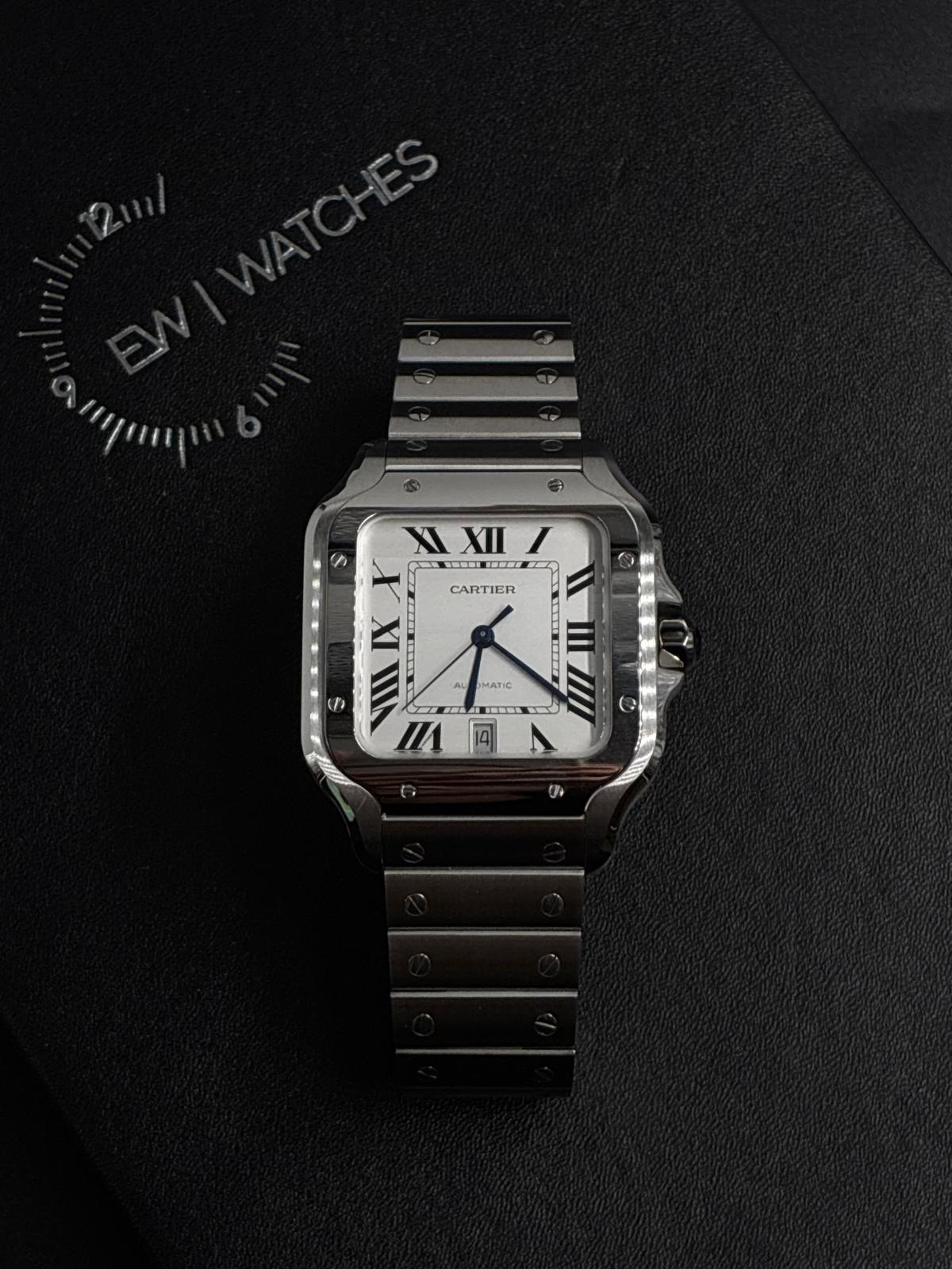 Cartier Santos De Cartier WSSA0018-2026