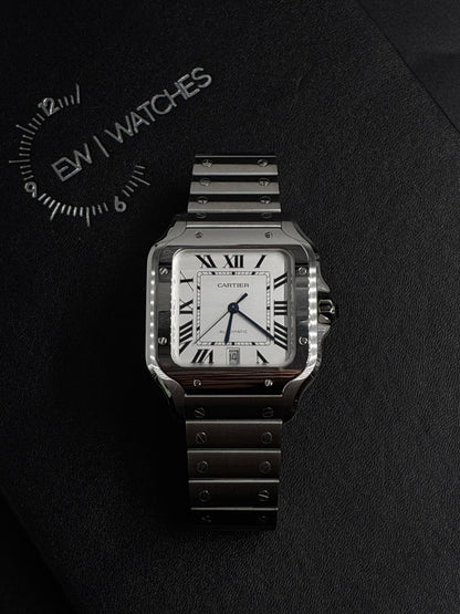 Cartier Santos De Cartier WSSA0018-2026