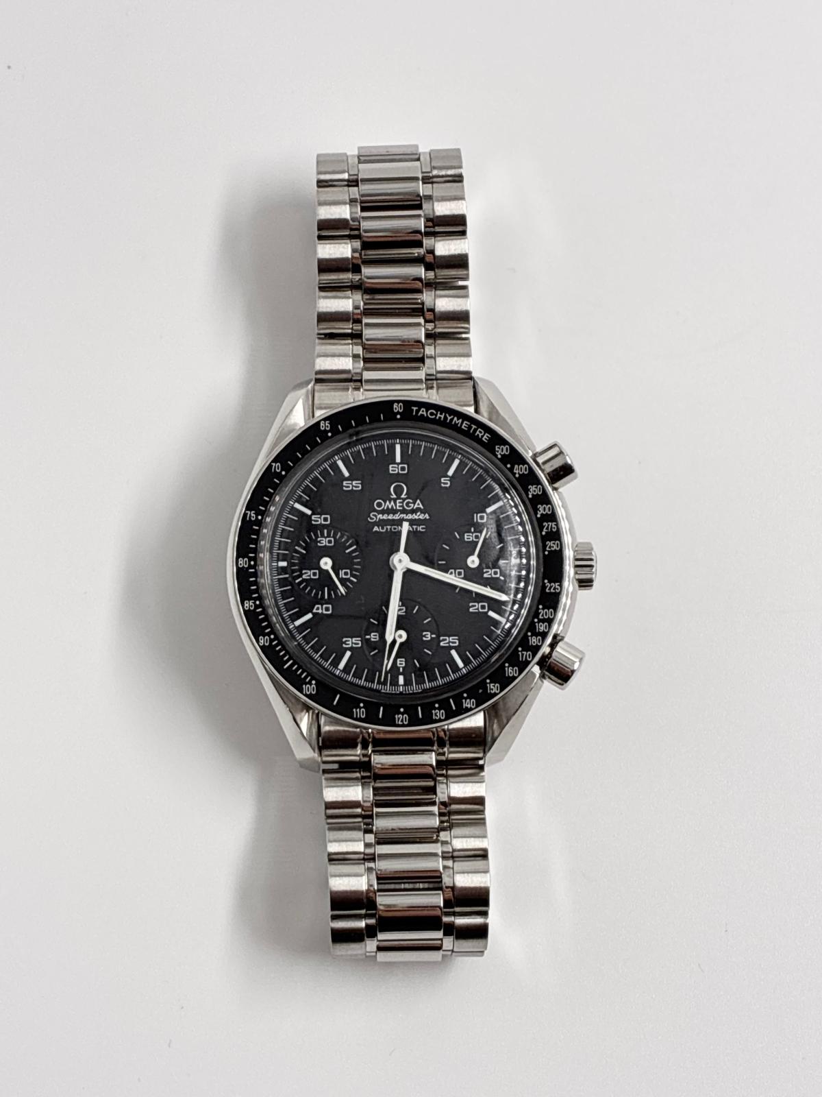 Omega Speedmaster Reduced 3510.50.00 Black