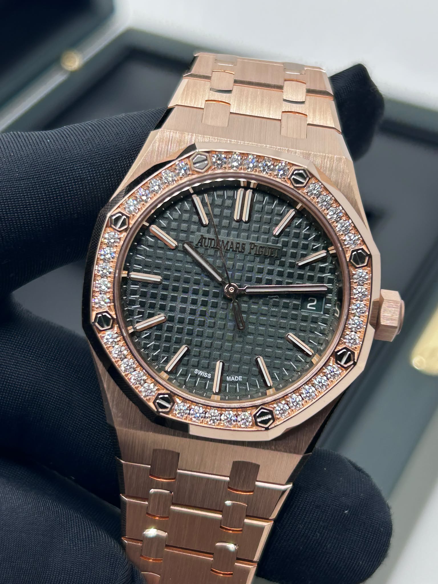 Audemars Piguet Royal Oak Selfwinding 15551OR.ZZ.1356OR.06 2026