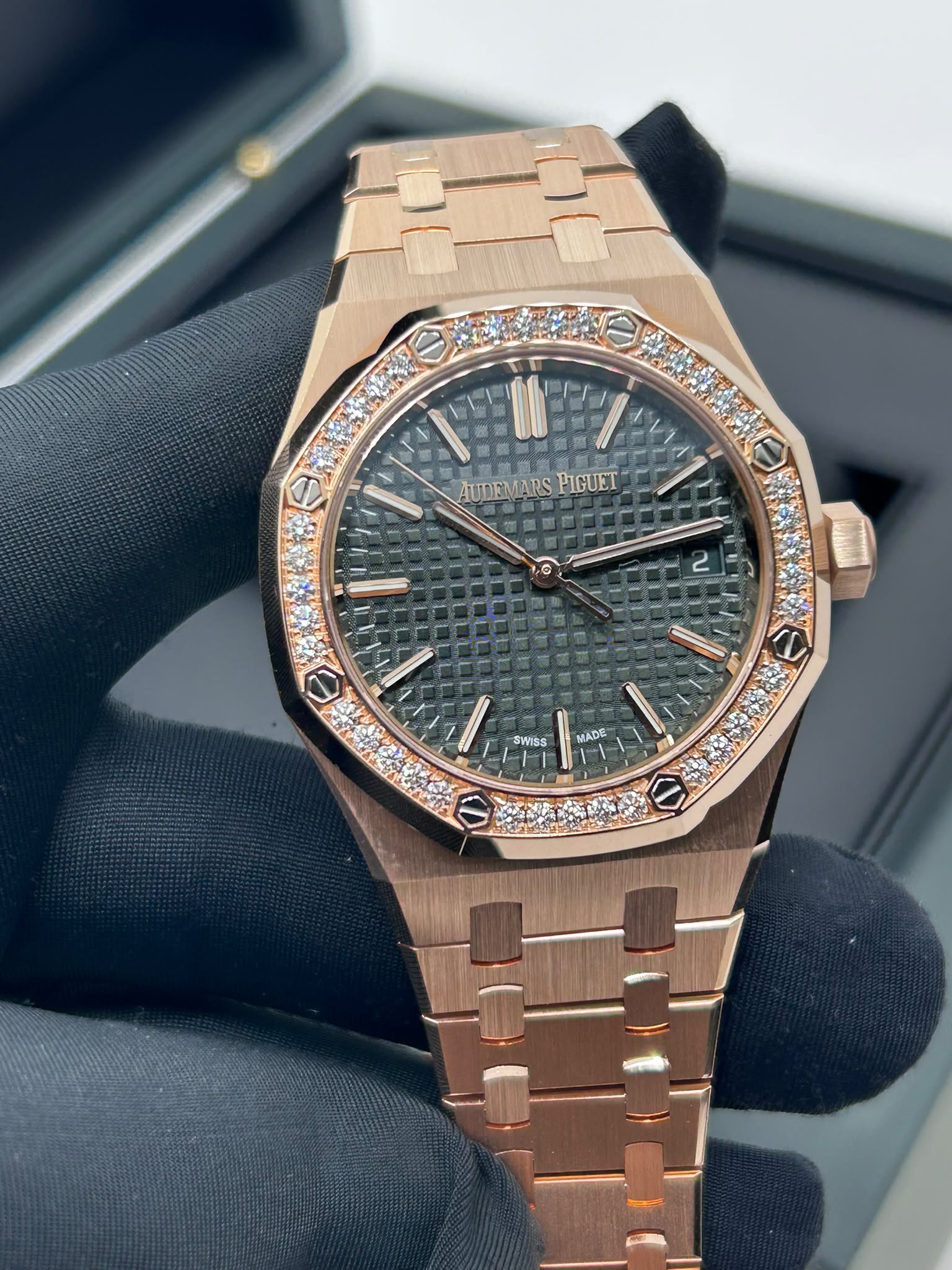 Audemars Piguet Royal Oak Selfwinding 15551OR.ZZ.1356OR.06 2026