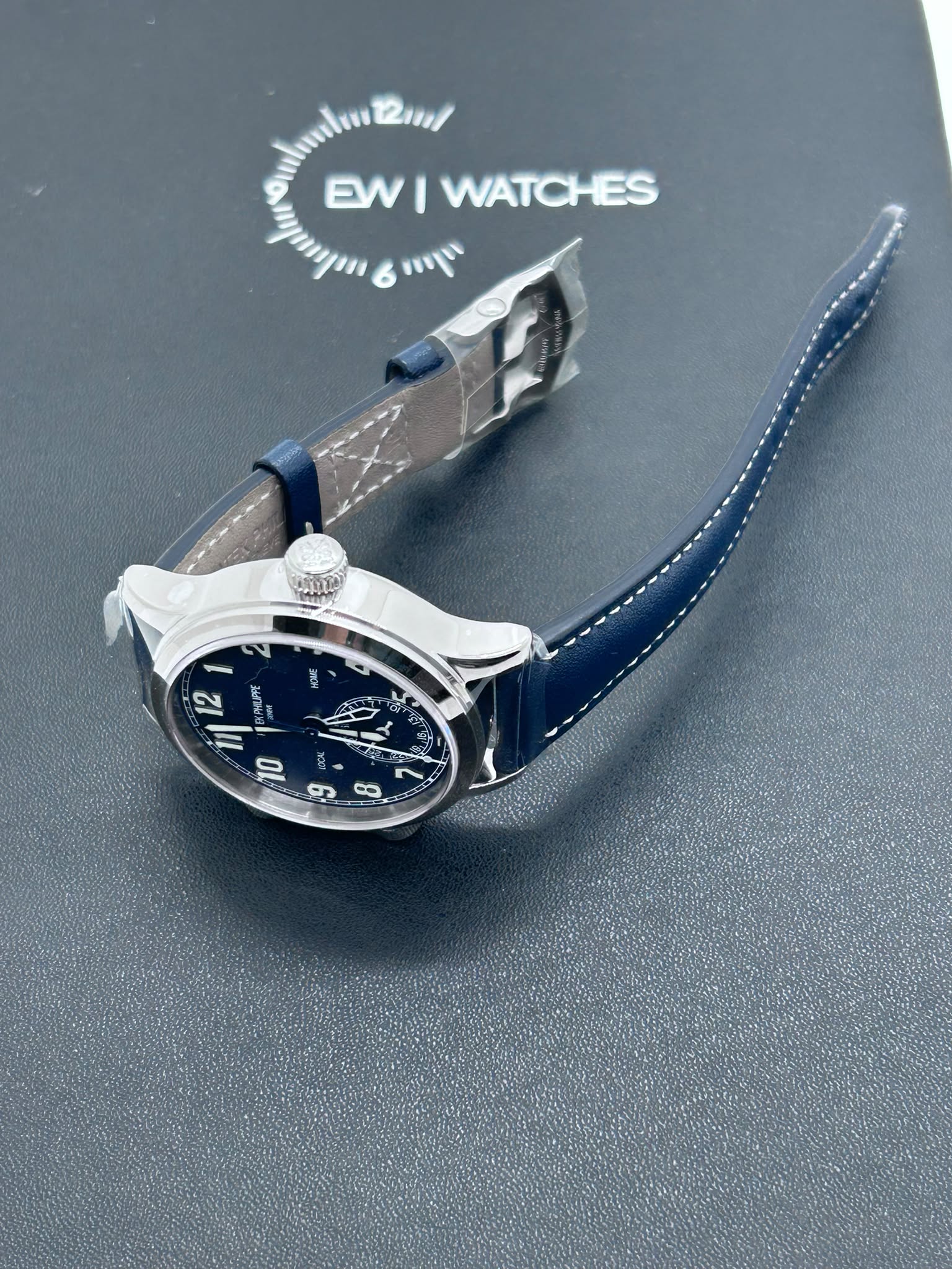 Patek Philippe Calatrava Pilot Travel Time 7234G-001 2026