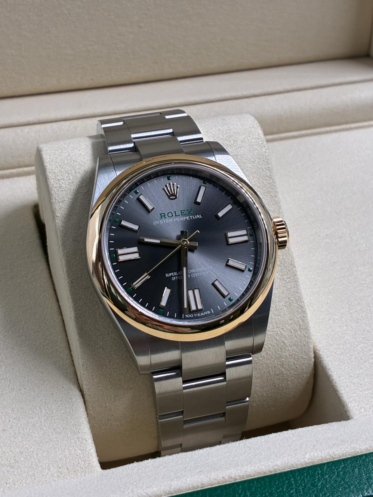 Rolex Oyster Perpetual 41  134303 Grey Oyster 2026