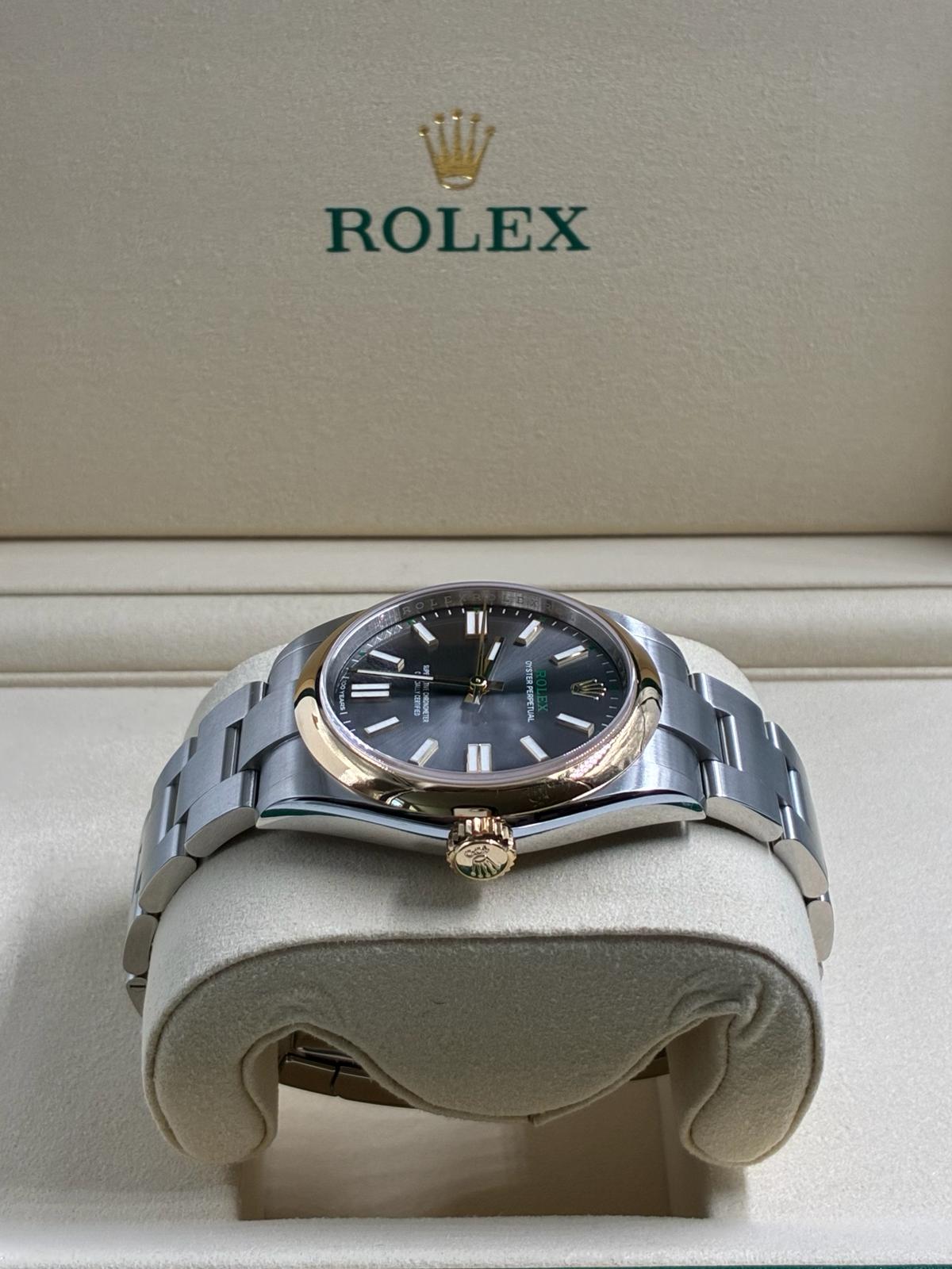 Rolex Oyster Perpetual 41  134303 Grey Oyster 2026