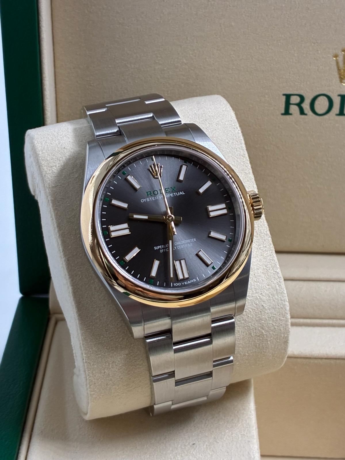 Rolex Oyster Perpetual 41  134303 Grey Oyster 2026