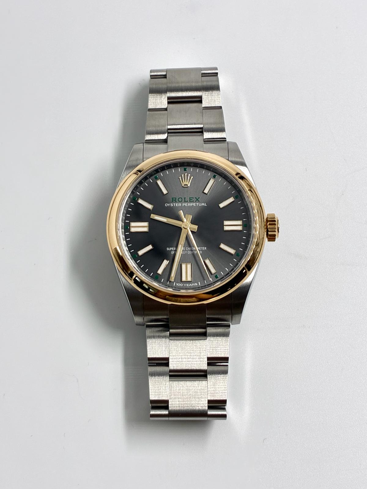Rolex Oyster Perpetual 41  134303 Grey Oyster 2026