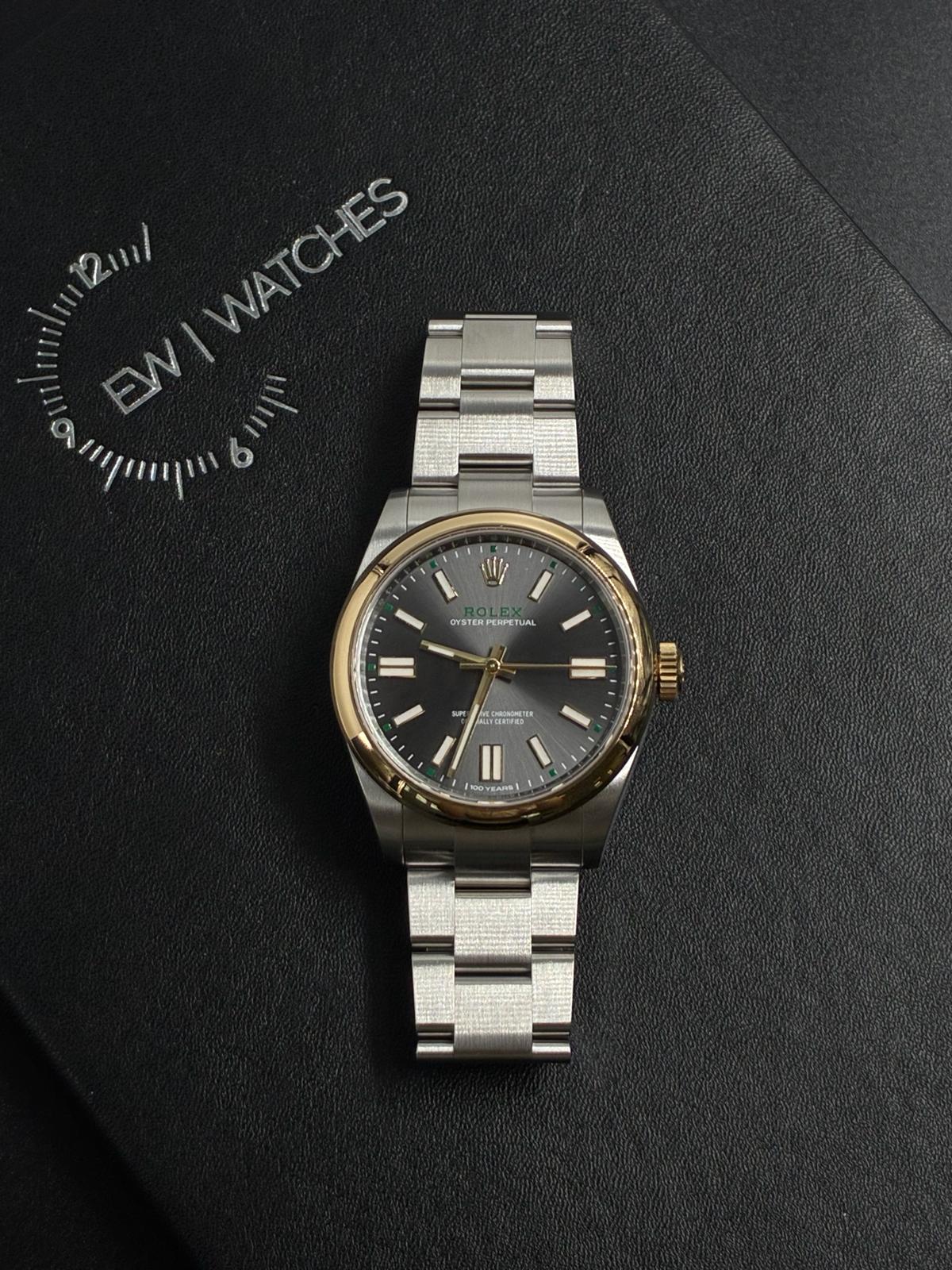 Rolex Oyster Perpetual 41  134303 Grey Oyster 2026