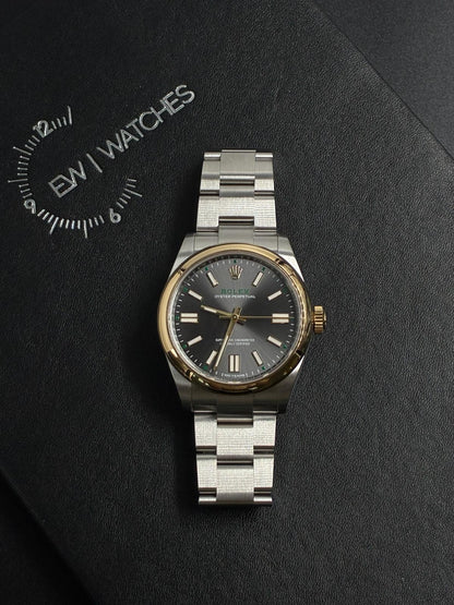 Rolex Oyster Perpetual 41  134303 Grey Oyster 2026