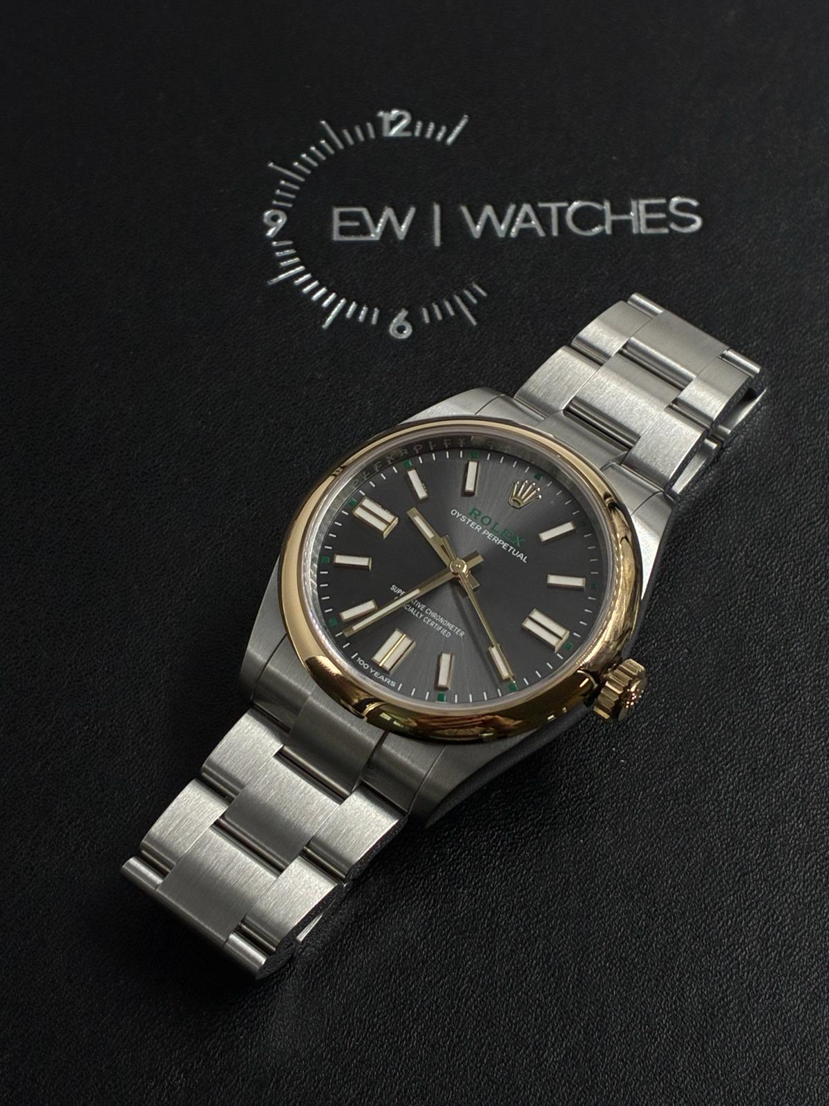 Rolex Oyster Perpetual 41  134303 Grey Oyster 2026