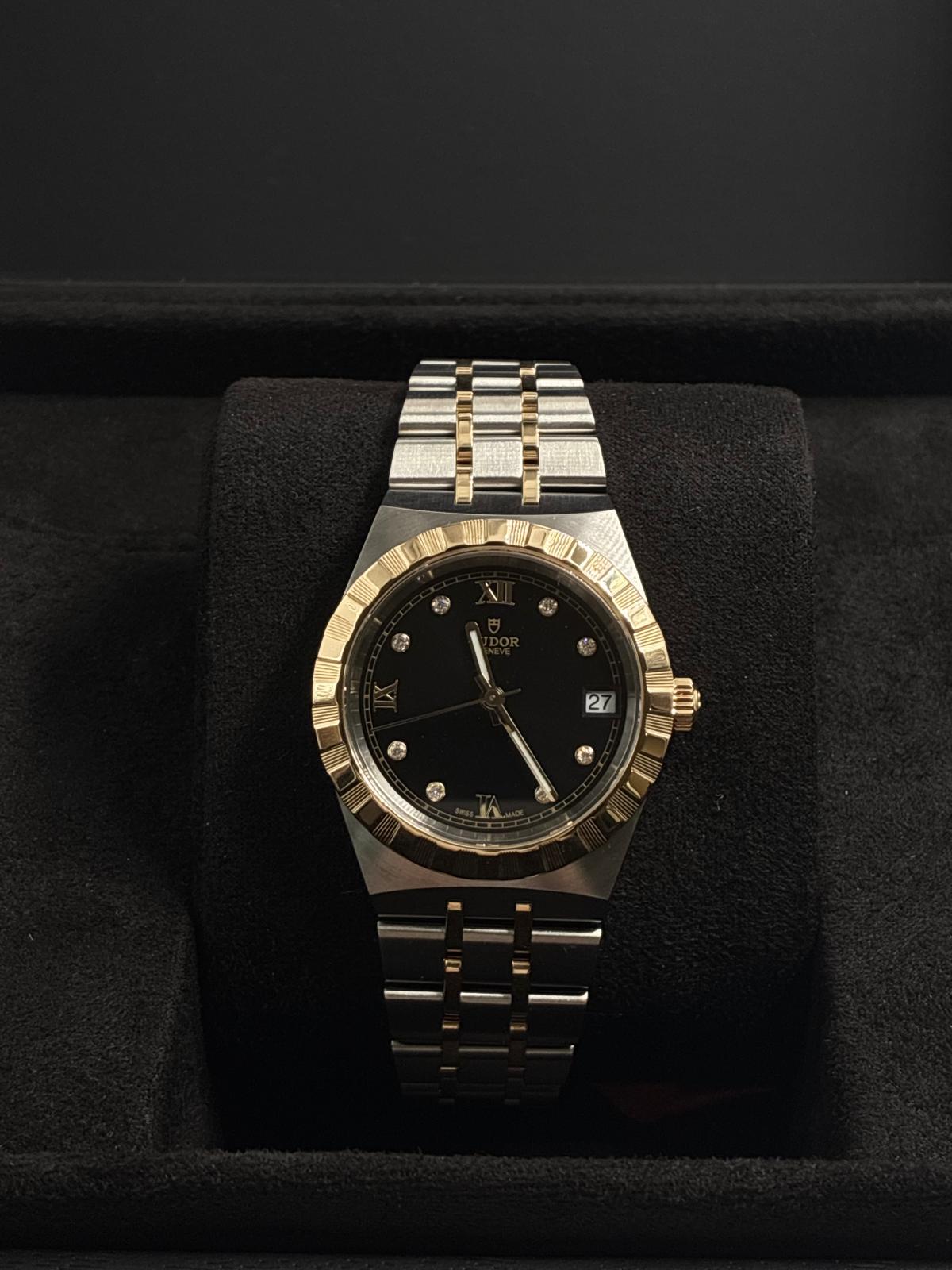 Tudor Royal Date 34 28403-0005 Black Diamond 2026