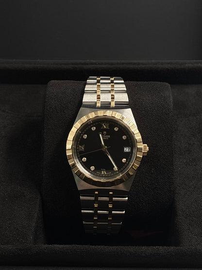 Tudor Royal Date 34 28403-0005 Black Diamond 2026