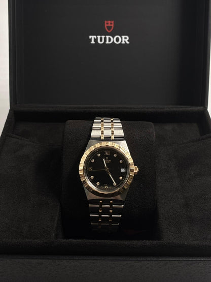 Tudor Royal Date 34 28403-0005 Black Diamond 2026