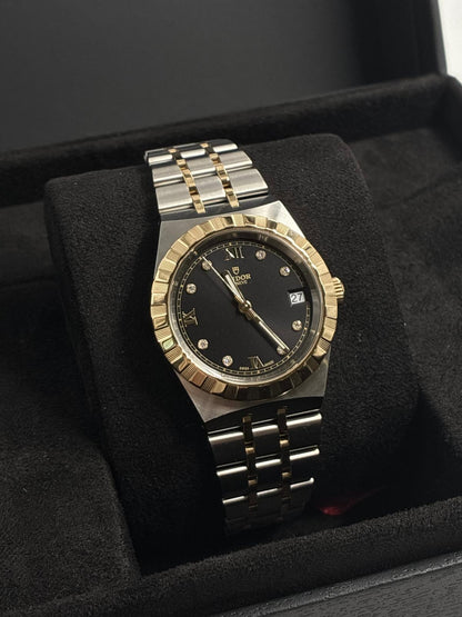 Tudor Royal Date 34 28403-0005 Black Diamond 2026