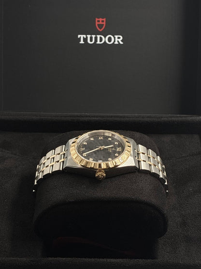Tudor Royal Date 34 28403-0005 Black Diamond 2026