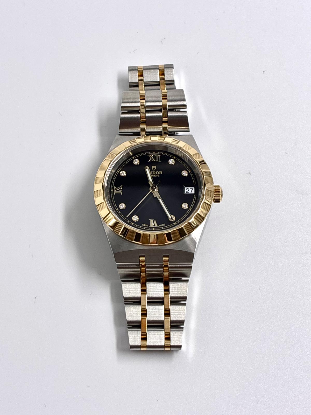 Tudor Royal Date 34 28403-0005 Black Diamond 2026