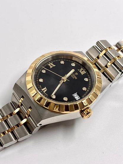 Tudor Royal Date 34 28403-0005 Black Diamond 2026