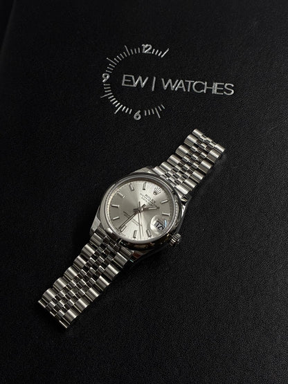 Rolex Datejust 31 278240 Silver Index Jubilee 2026