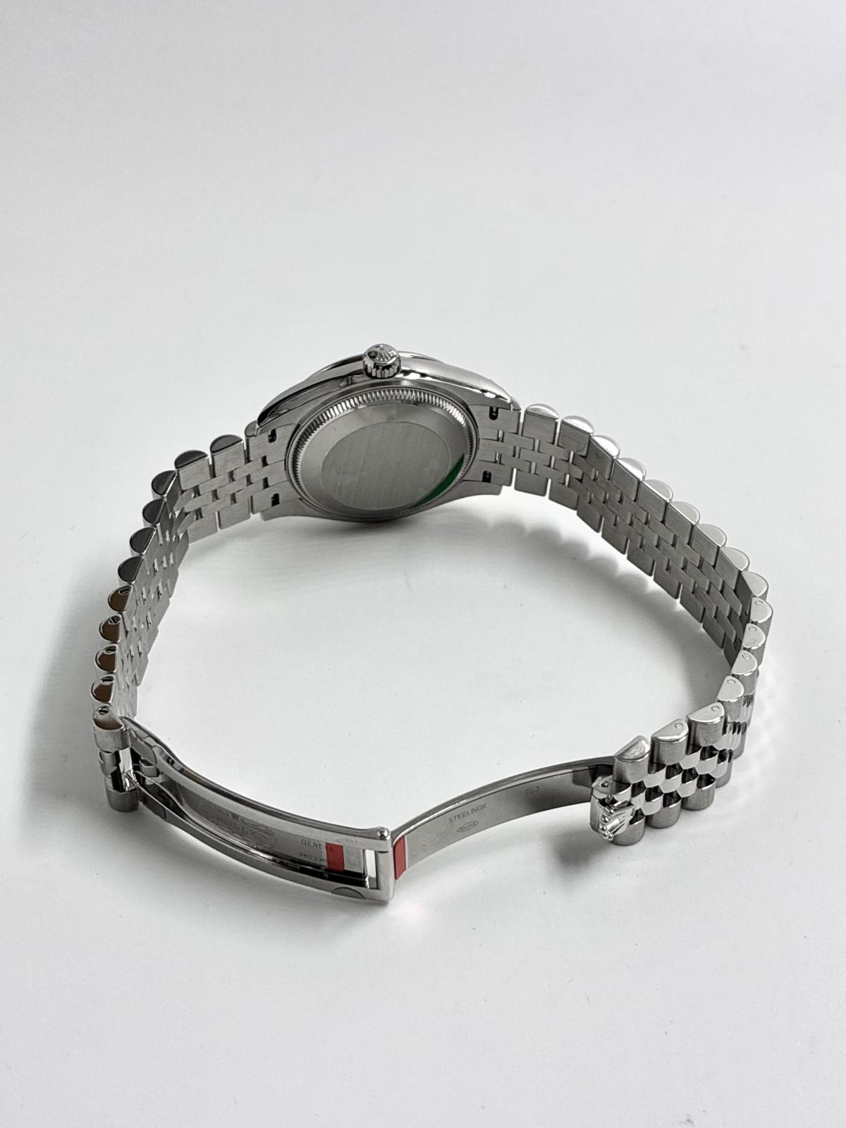 Rolex Datejust 31 278240 Silver Index Jubilee 2025