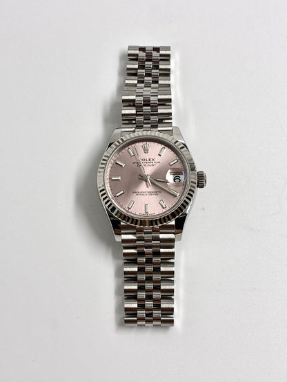 Rolex Datejust 31 278274 PINK INDEX JUB 2026