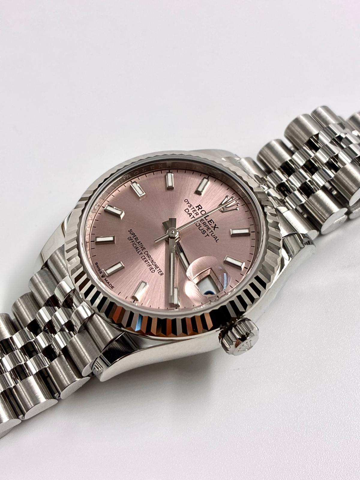 Rolex Datejust 31 278274 PINK INDEX JUB 2025
