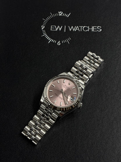 Rolex Datejust 31 278274 PINK INDEX JUB 2026