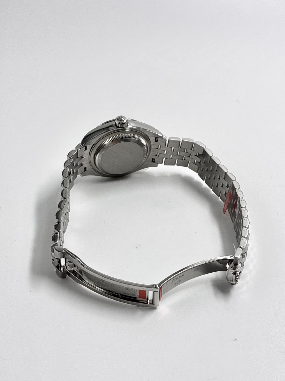 Rolex Lady-Datejust 28 279160 Silver Roman Jubilee