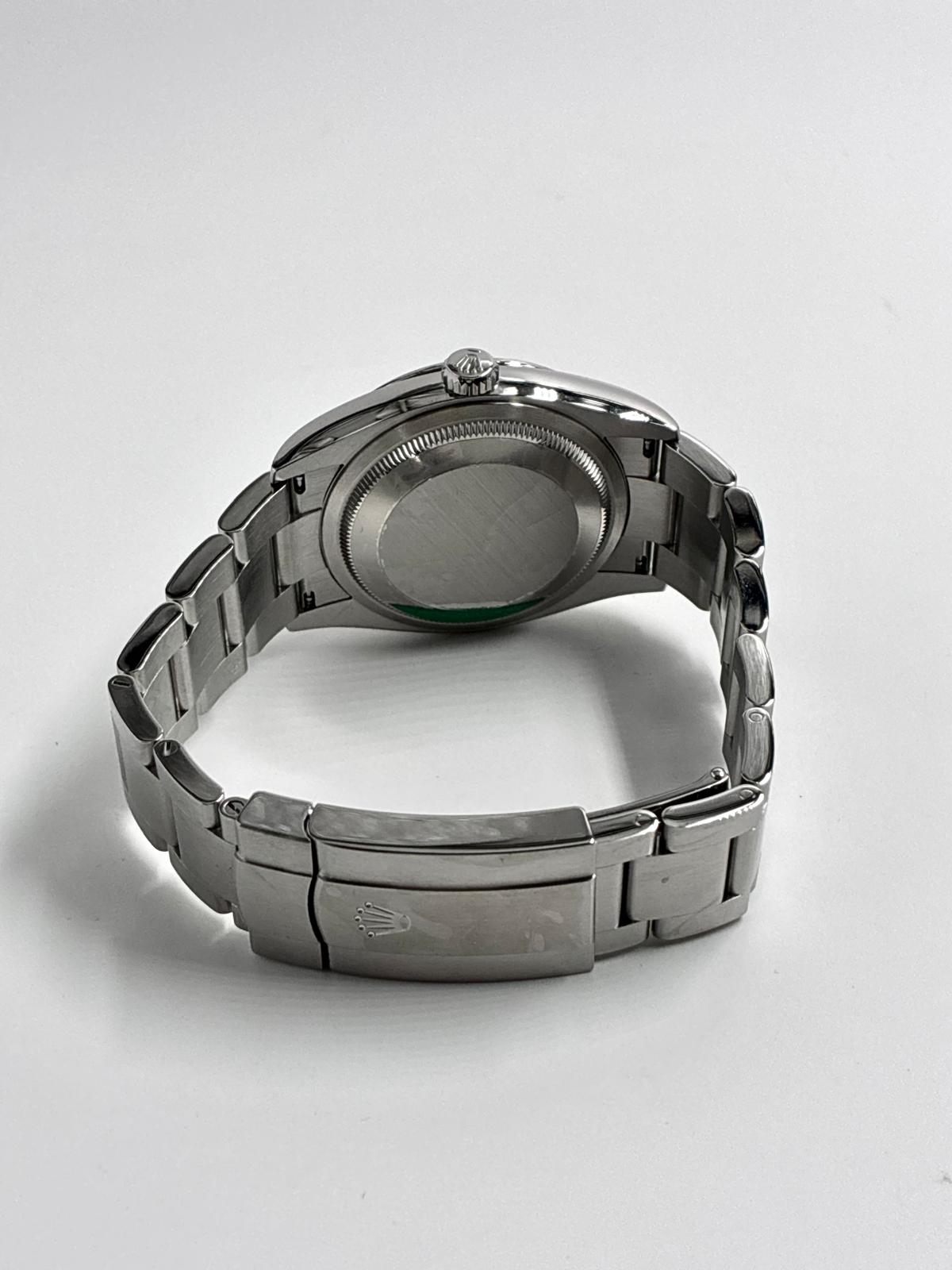 Rolex 126000 PISTACHIO 2025
