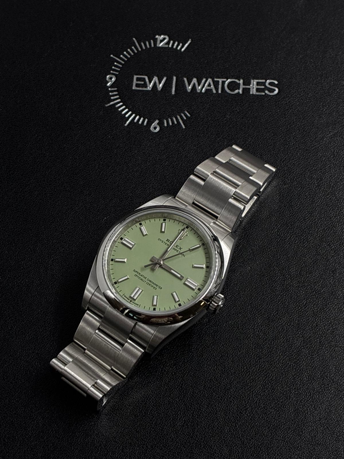 Rolex 126000 PISTACHIO 2025