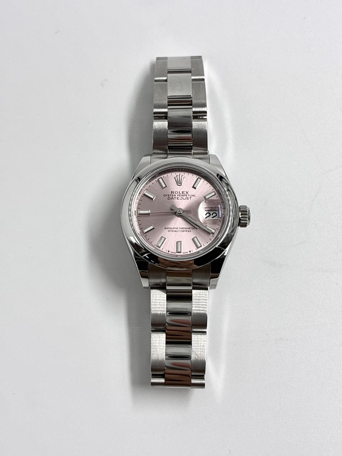 Rolex Lady-Datejust 279160 Pink Index Oyster 2026