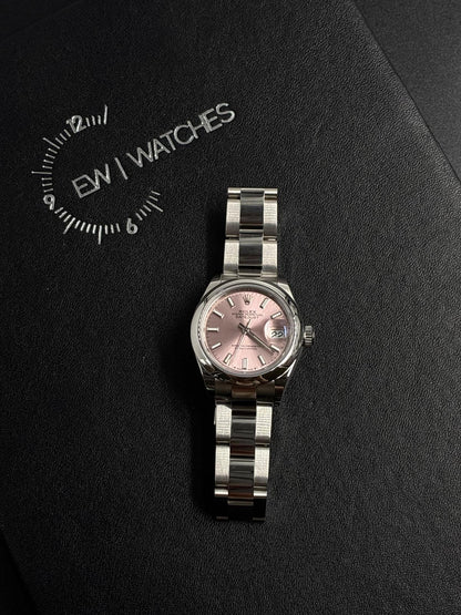 Rolex Lady-Datejust 279160 Pink Index Oyster 2026