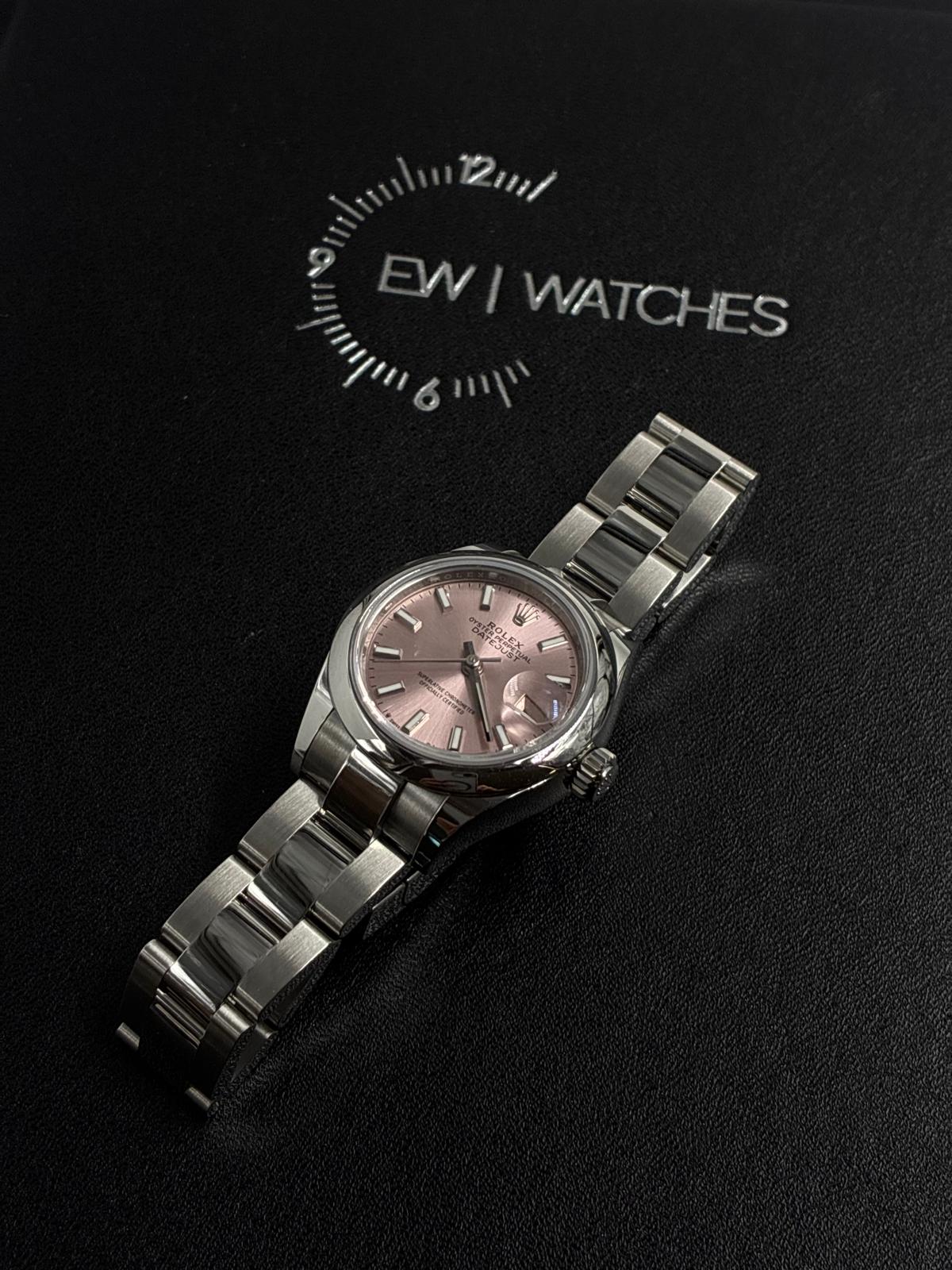 Rolex Lady-Datejust 279160 Pink Index Oyster 2026