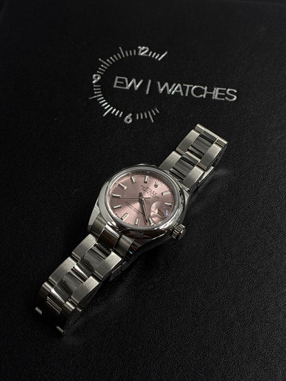 Rolex Lady-Datejust 279160 Pink Index Oyster 2025