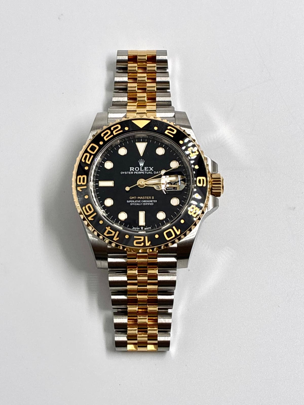 Rolex GMT-Master II 40MM 126713GRNR Jubilee 2026