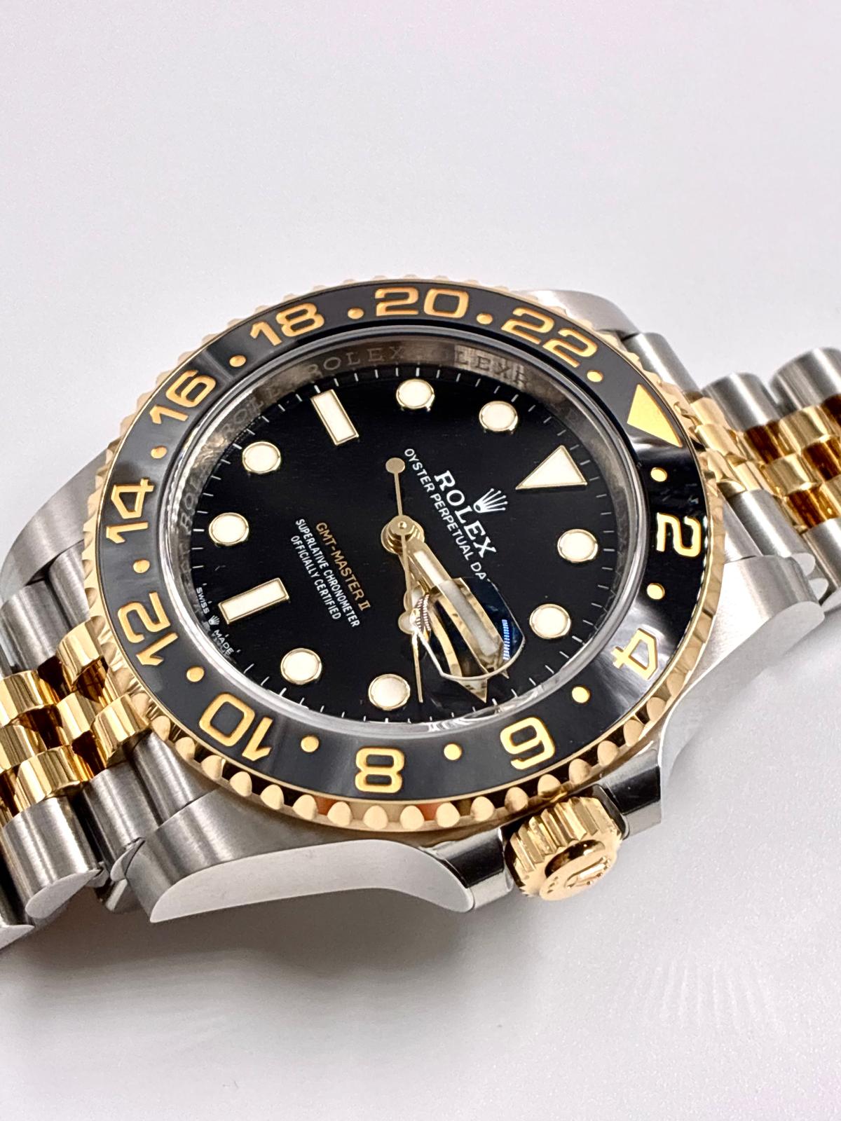 Rolex GMT-Master II 40MM 126713GRNR Jubilee 2026