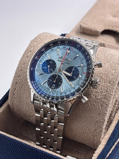 Breitling Navitimer B01 Chronograph 43 AB0138241C1A1 2026