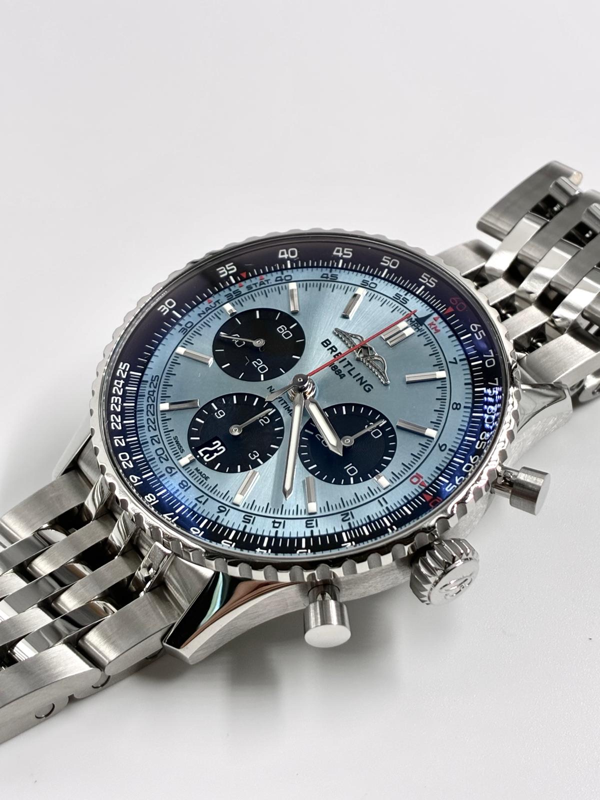 Breitling Navitimer B01 Chronograph 43 AB0138241C1A1 2026