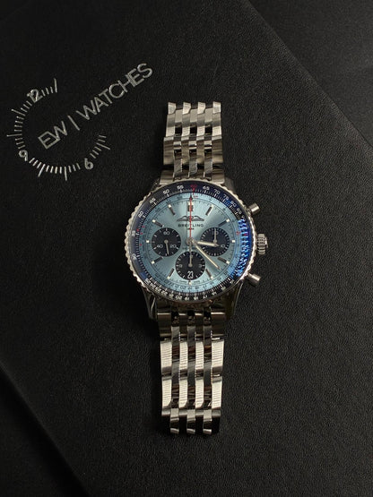 Breitling Navitimer B01 Chronograph 43 AB0138241C1A1 2026