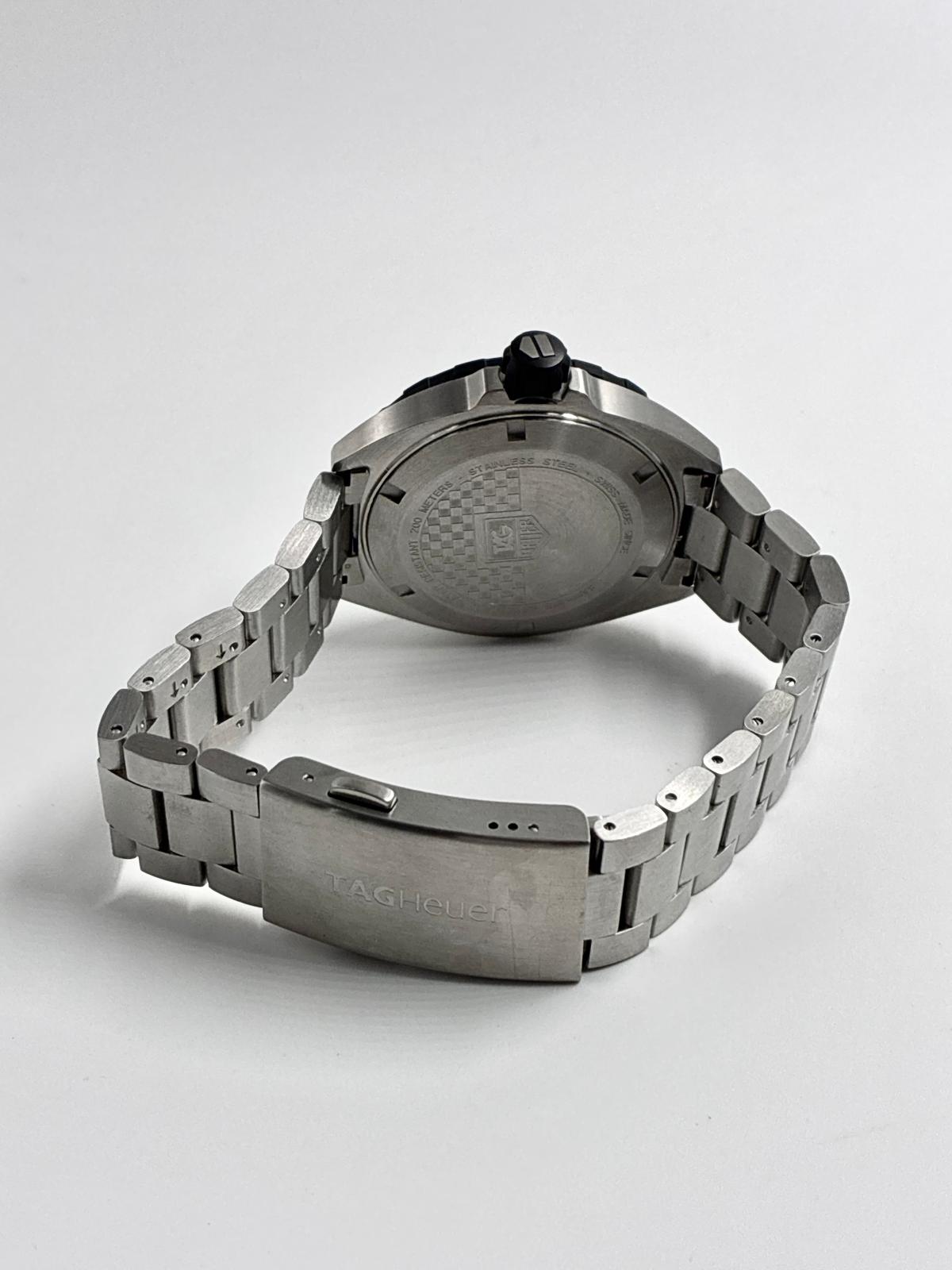Tag Heuer Formula 1 Date 41mm WAZ1110.BA0875