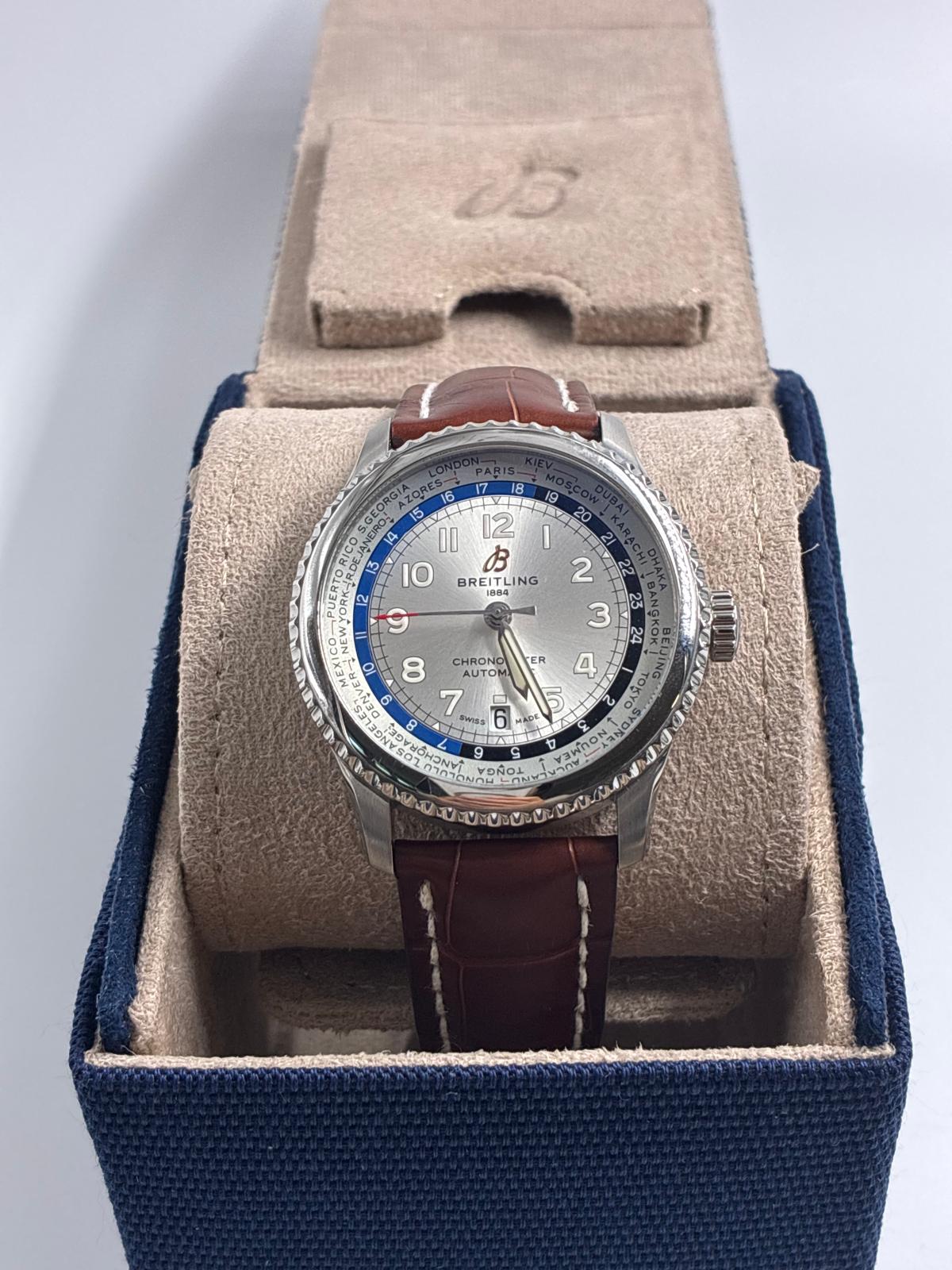 Breitling Navitimer 8 B35 Automatic Unitime AB3521U01G1P1 2026
