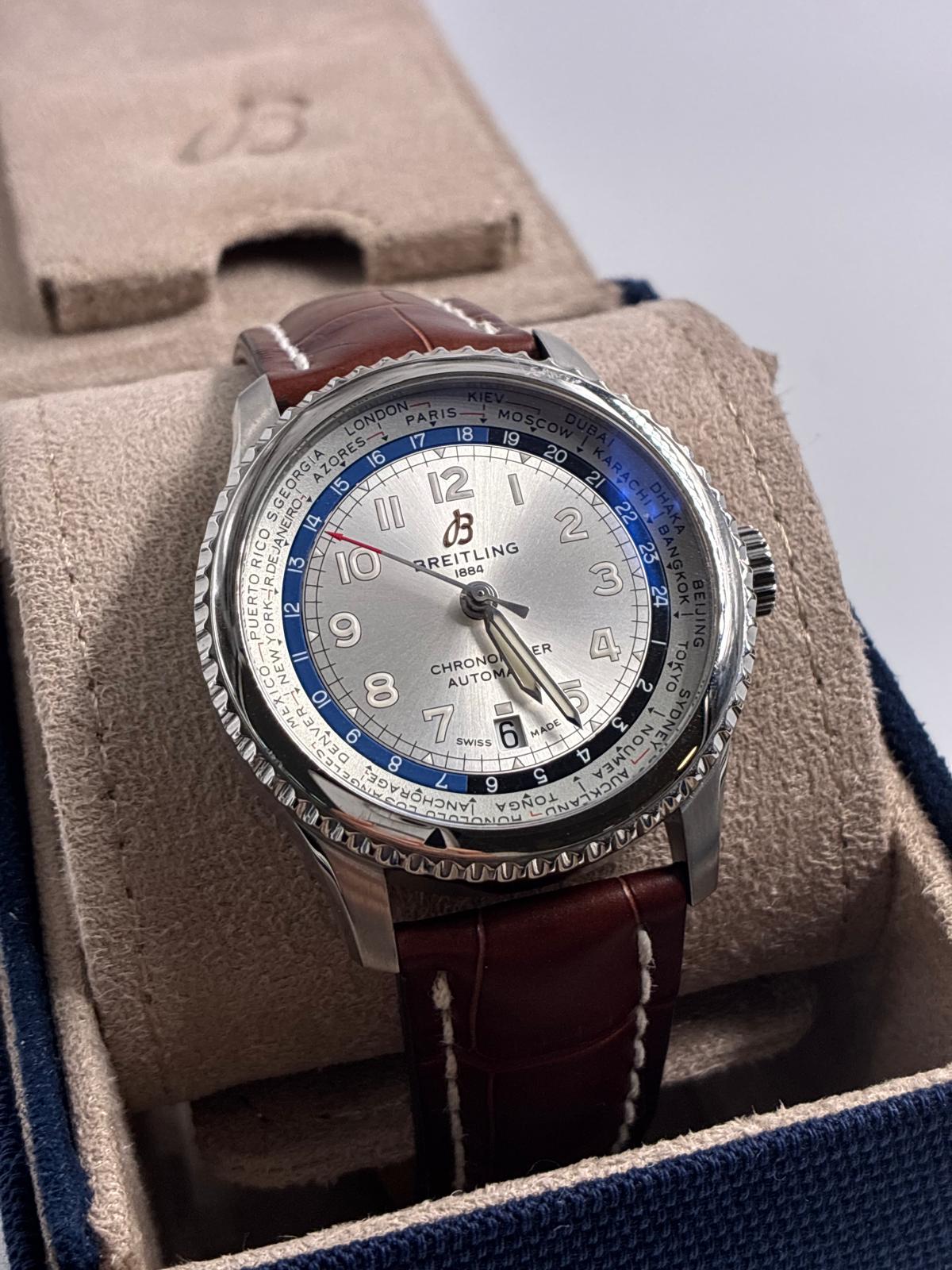 Breitling Navitimer 8 B35 Automatic Unitime AB3521U01G1P1 2026