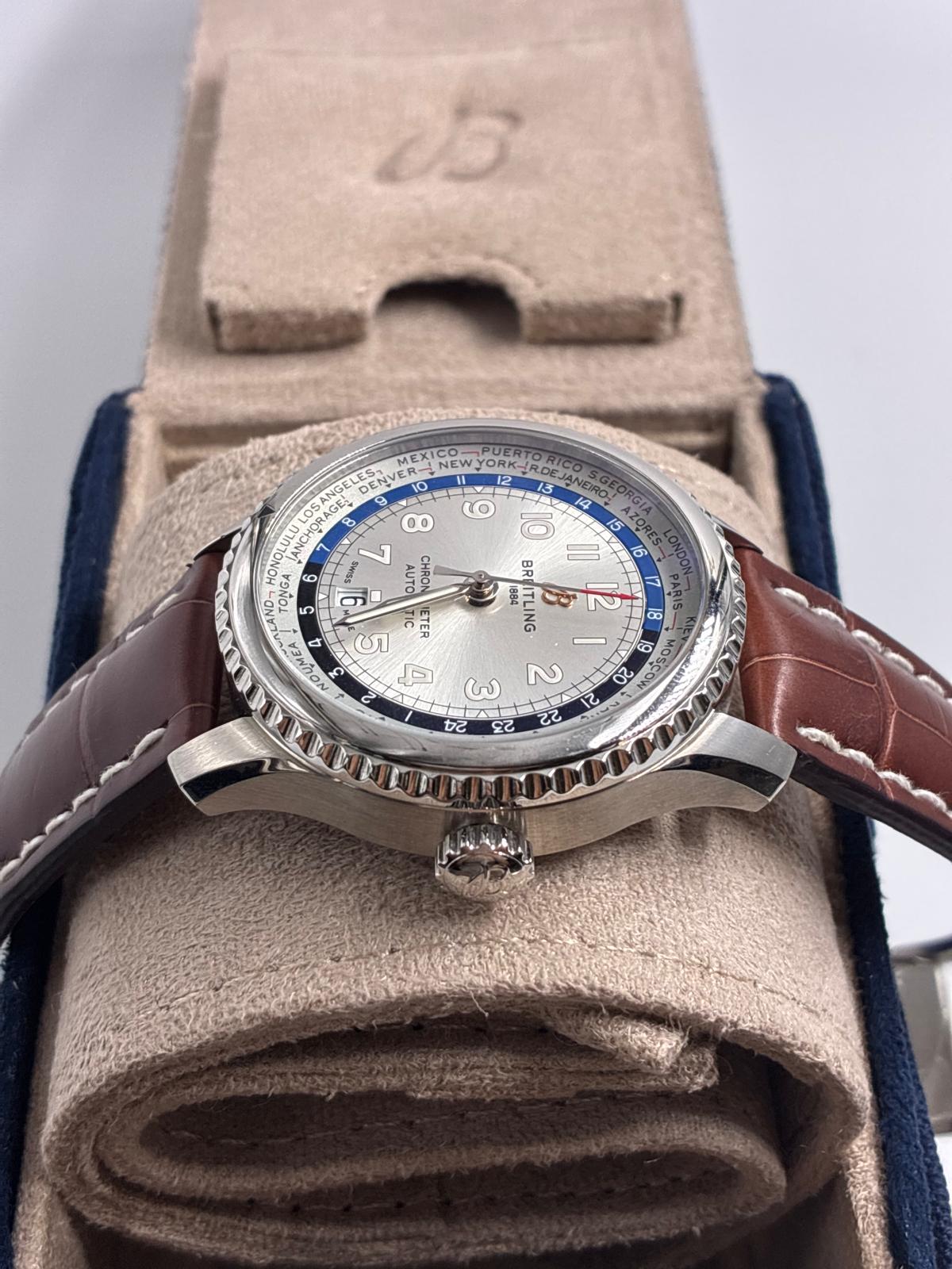 Breitling Navitimer 8 B35 Automatic Unitime AB3521U01G1P1 2026