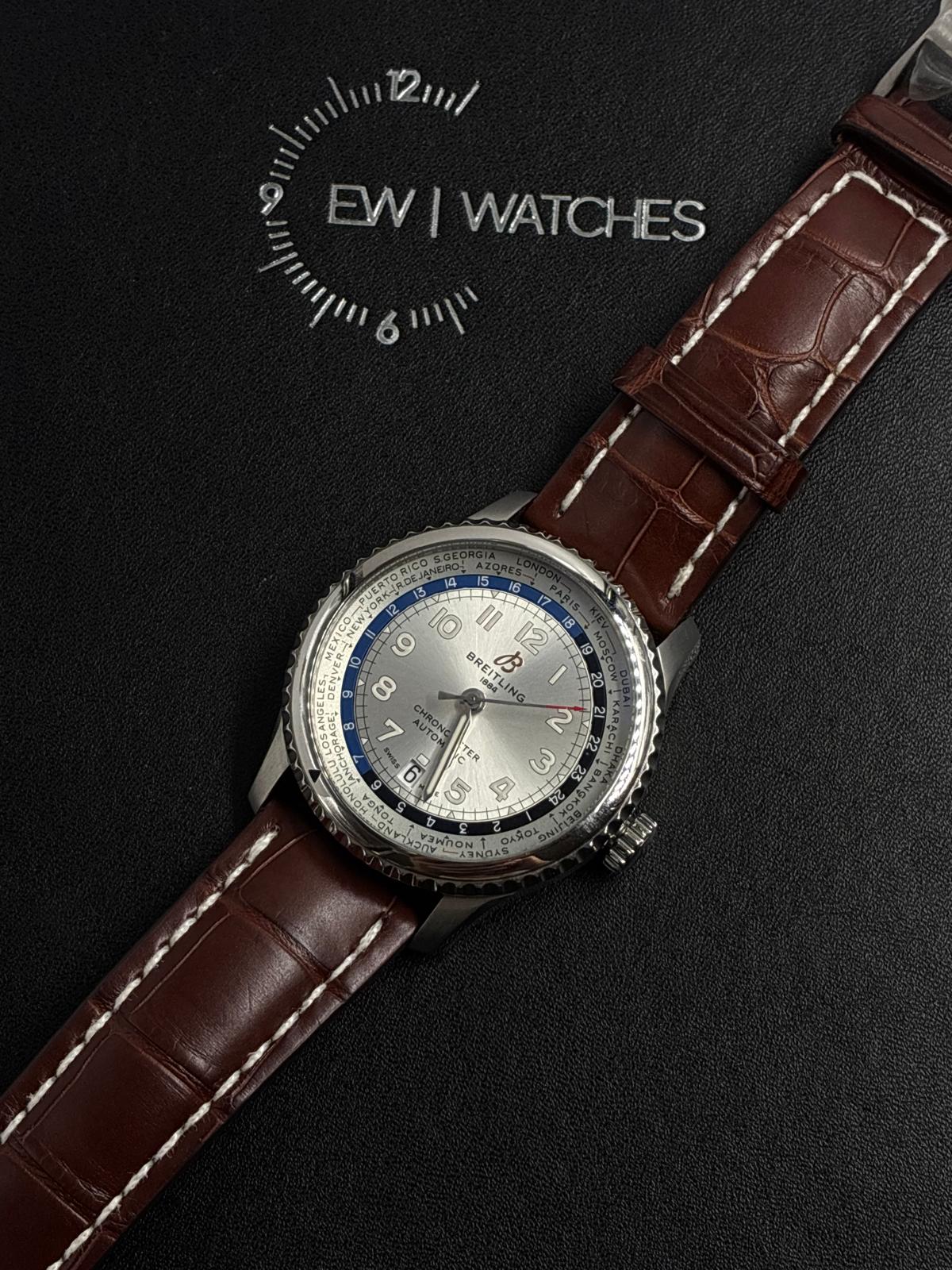 Breitling Navitimer 8 B35 Automatic Unitime AB3521U01G1P1 2026