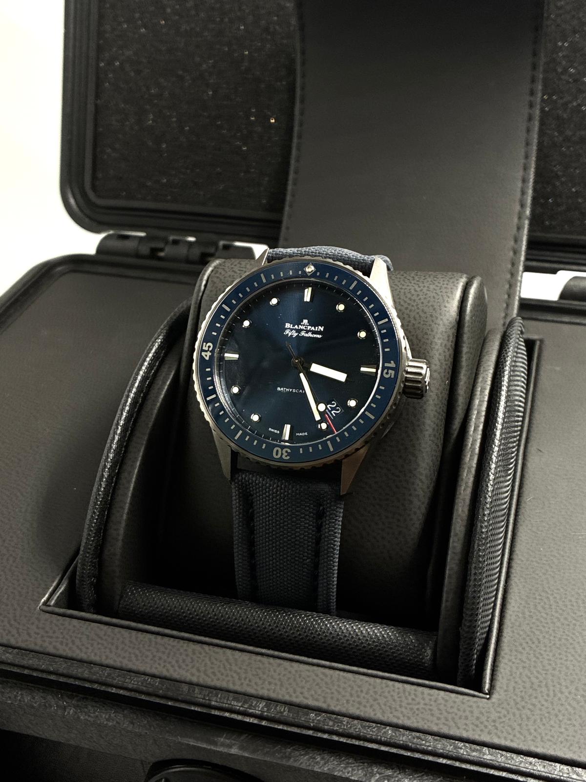Blancpain Fifty Fathoms Bathyscaphe 5000-0240-O52A  2026