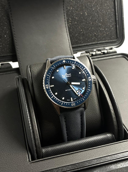 Blancpain Fifty Fathoms Bathyscaphe 5000-0240-O52A  2026