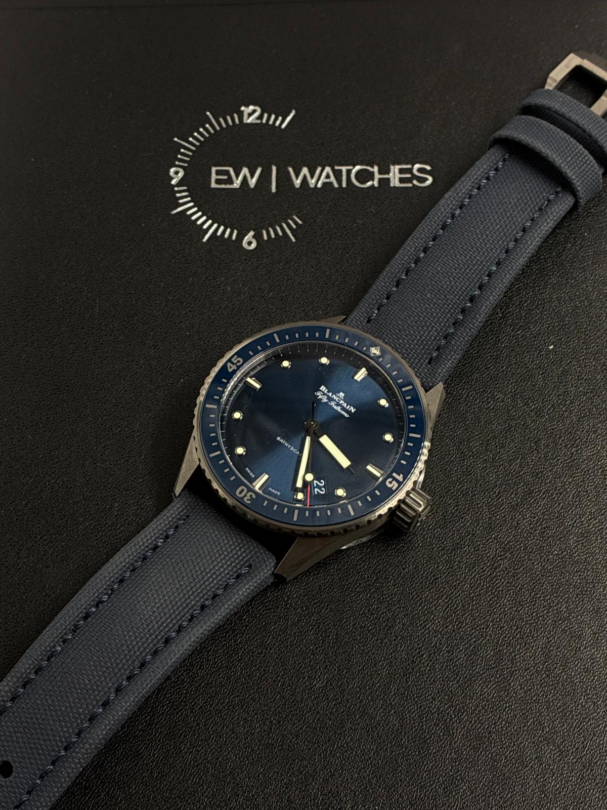 Blancpain Fifty Fathoms Bathyscaphe 5000-0240-O52A  2026
