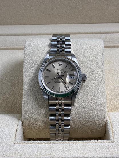 Rolex Lady-Datejust 69174 Silver Jub 1998